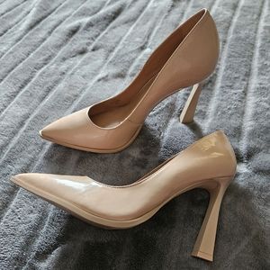Gianni Bini Truby Patent Pointed Toe Pump